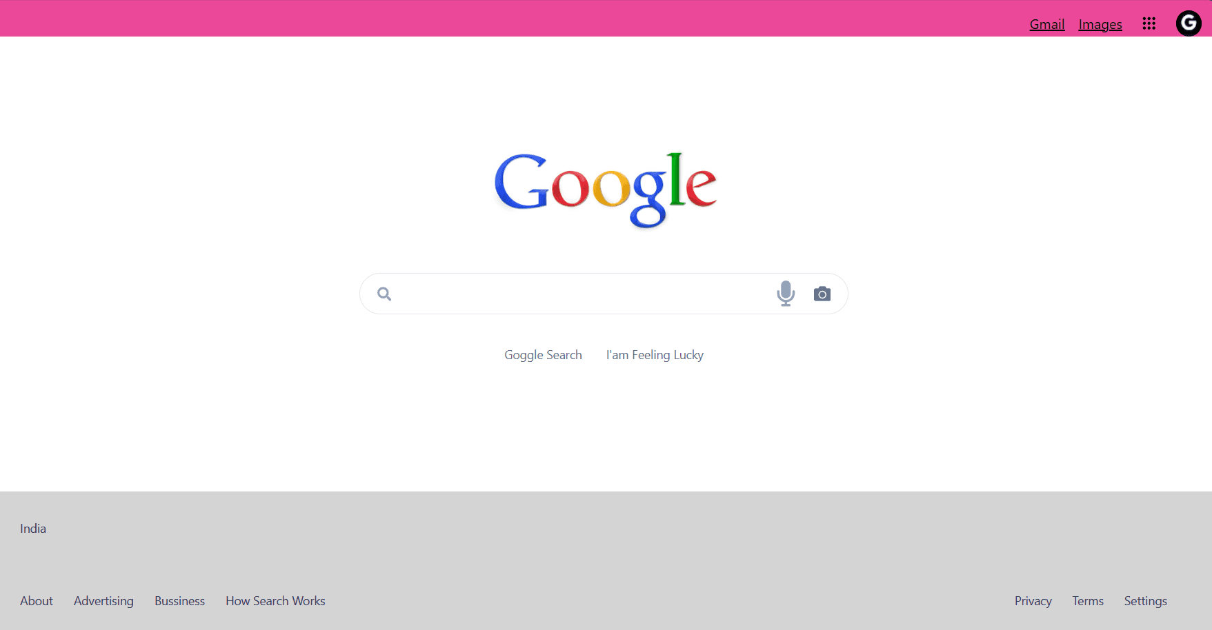 Google Clone